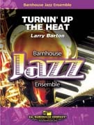 Turnin' Up the Heat Jazz Ensemble sheet music cover